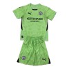 Maglia da Calcio Portiere Manchester City 2024-25 per Bambino